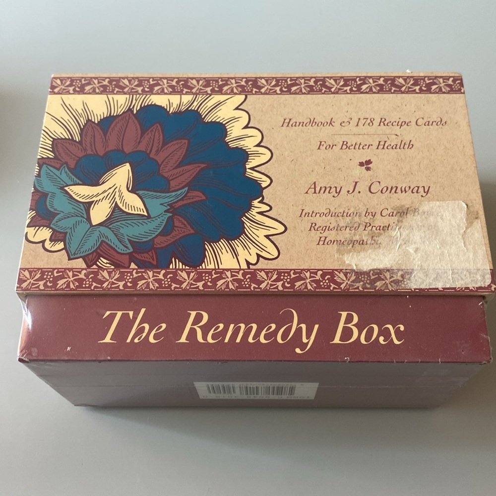 ✴️NEW "The Remedy Box" hard copy✴️